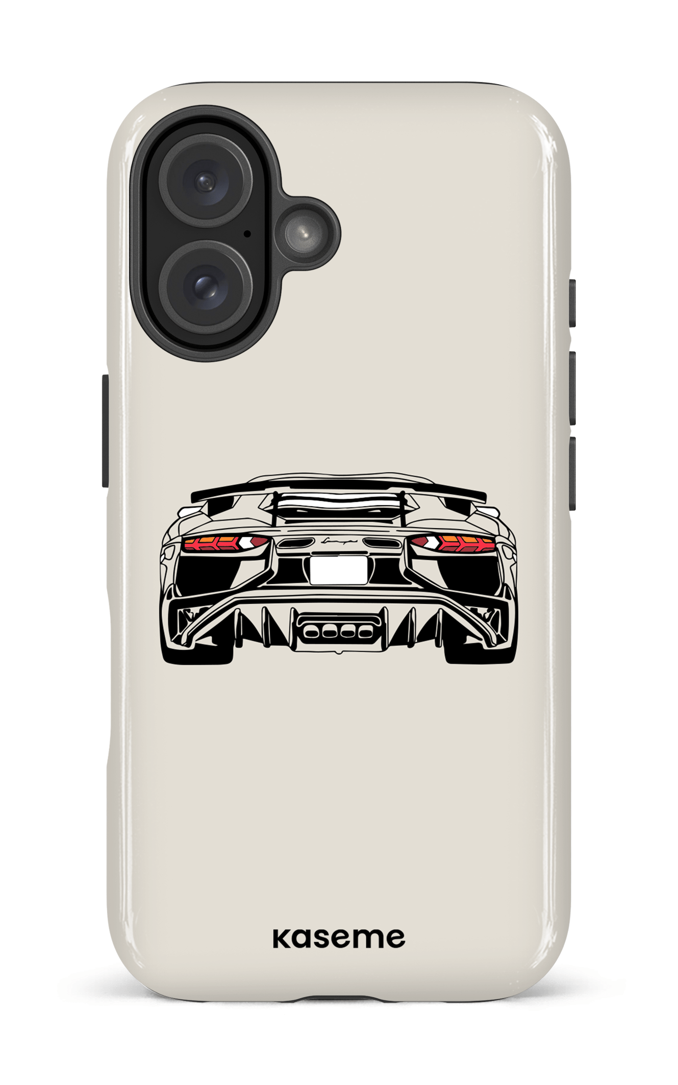 iPhone 16 Impact Case Racing -
