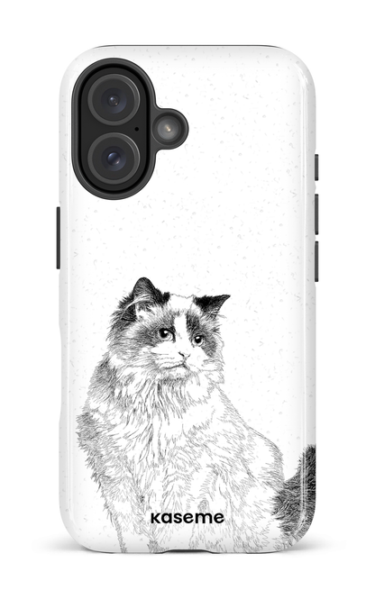iPhone 16 Impact Case Ragdoll -