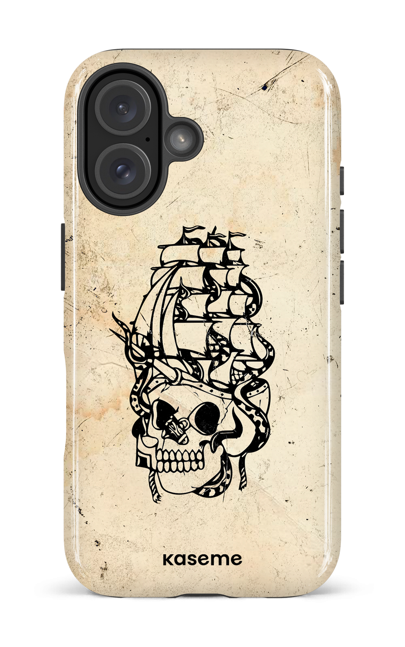 iPhone 16 Impact Case Rebellion beige -