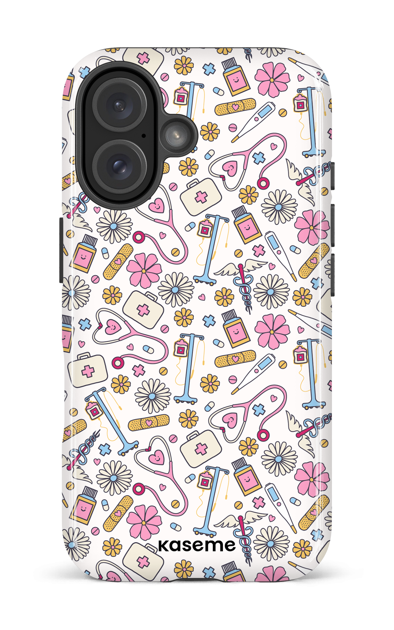 iPhone 16 Impact Case Remedy Pink -