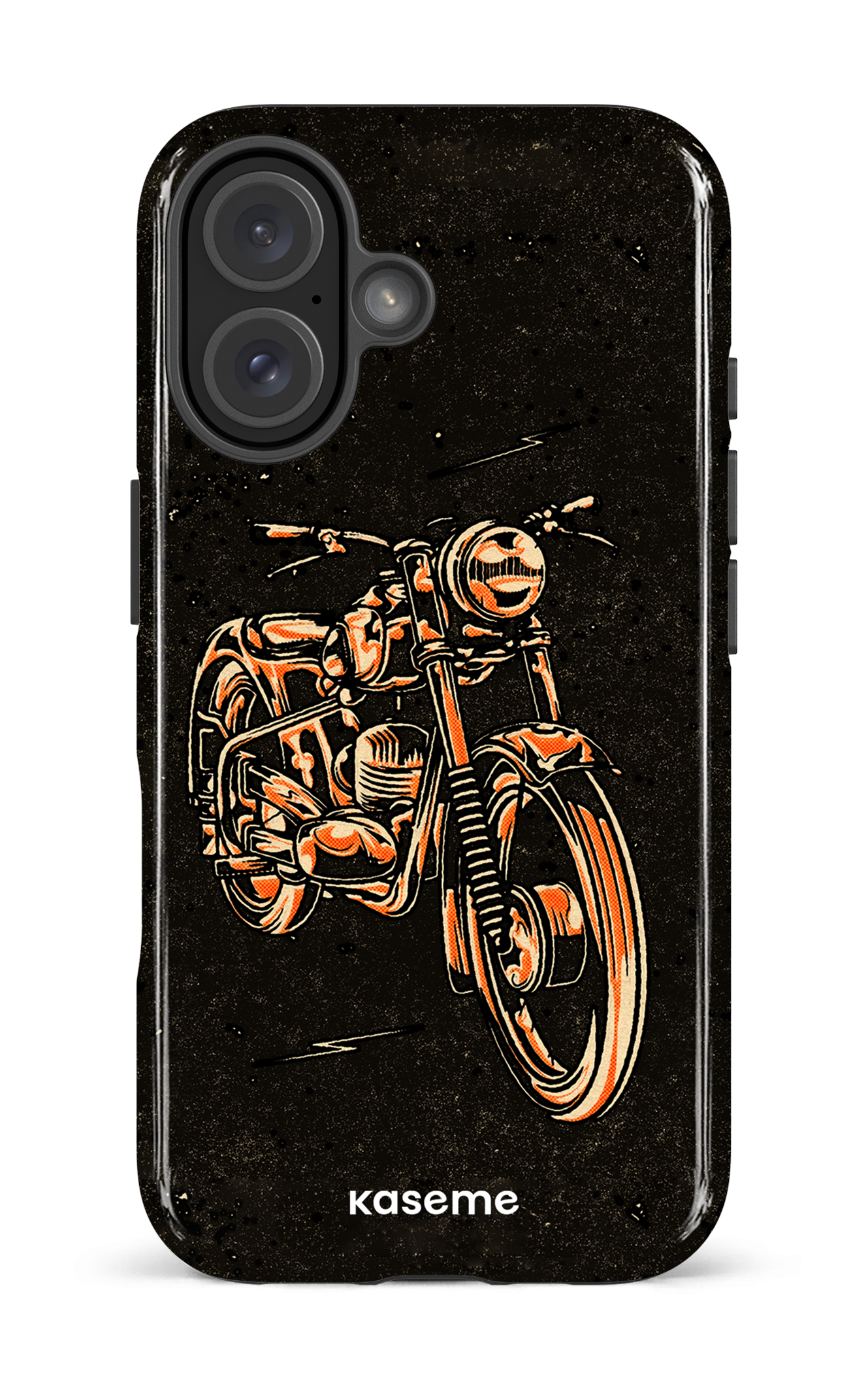 iPhone 16 Impact Case Road Warrior -