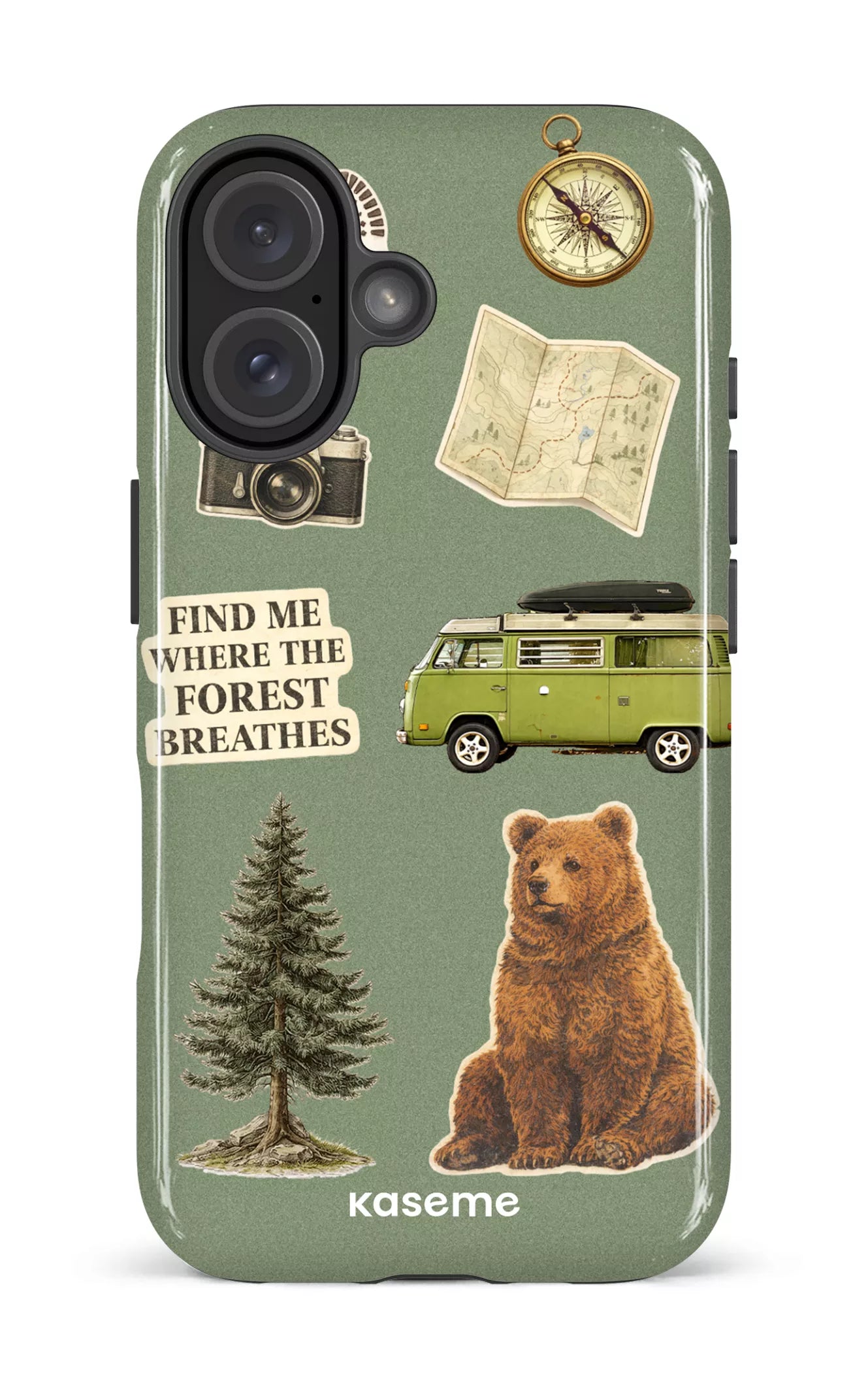 iPhone 16 Impact Case Roamer -