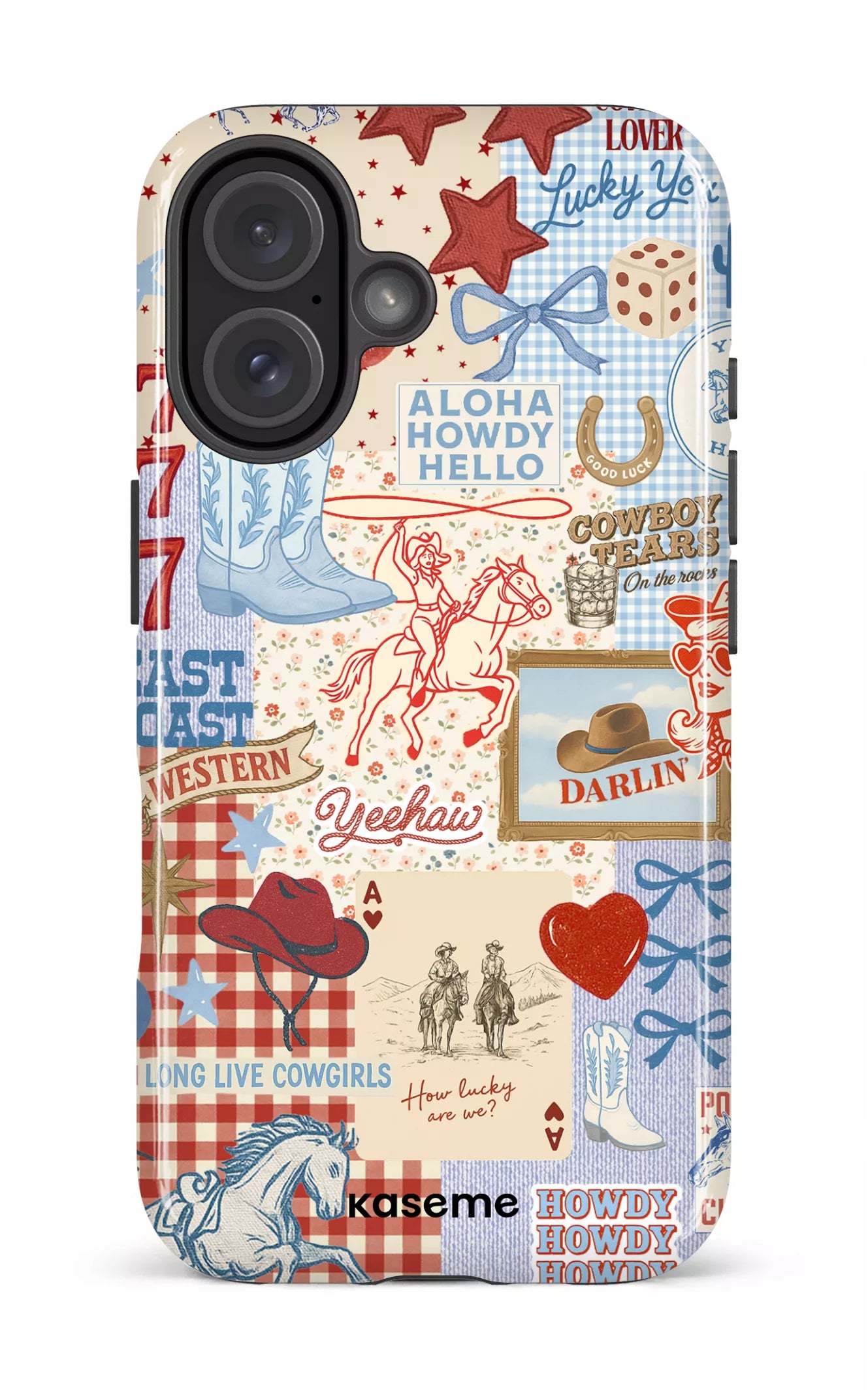 iPhone 16 Impact Case Rodeo Romance -
