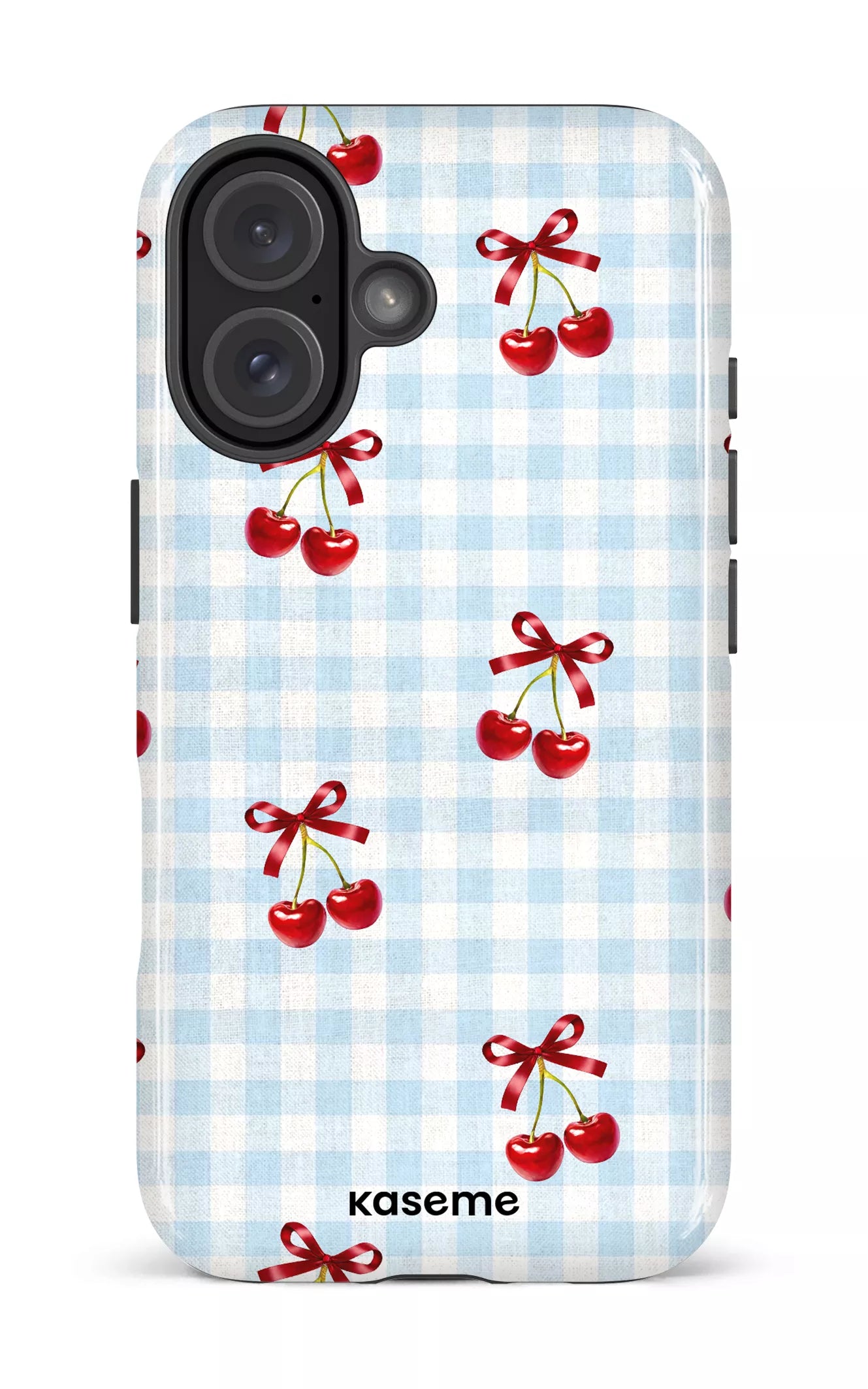 iPhone 16 Impact Case Romane Blue -