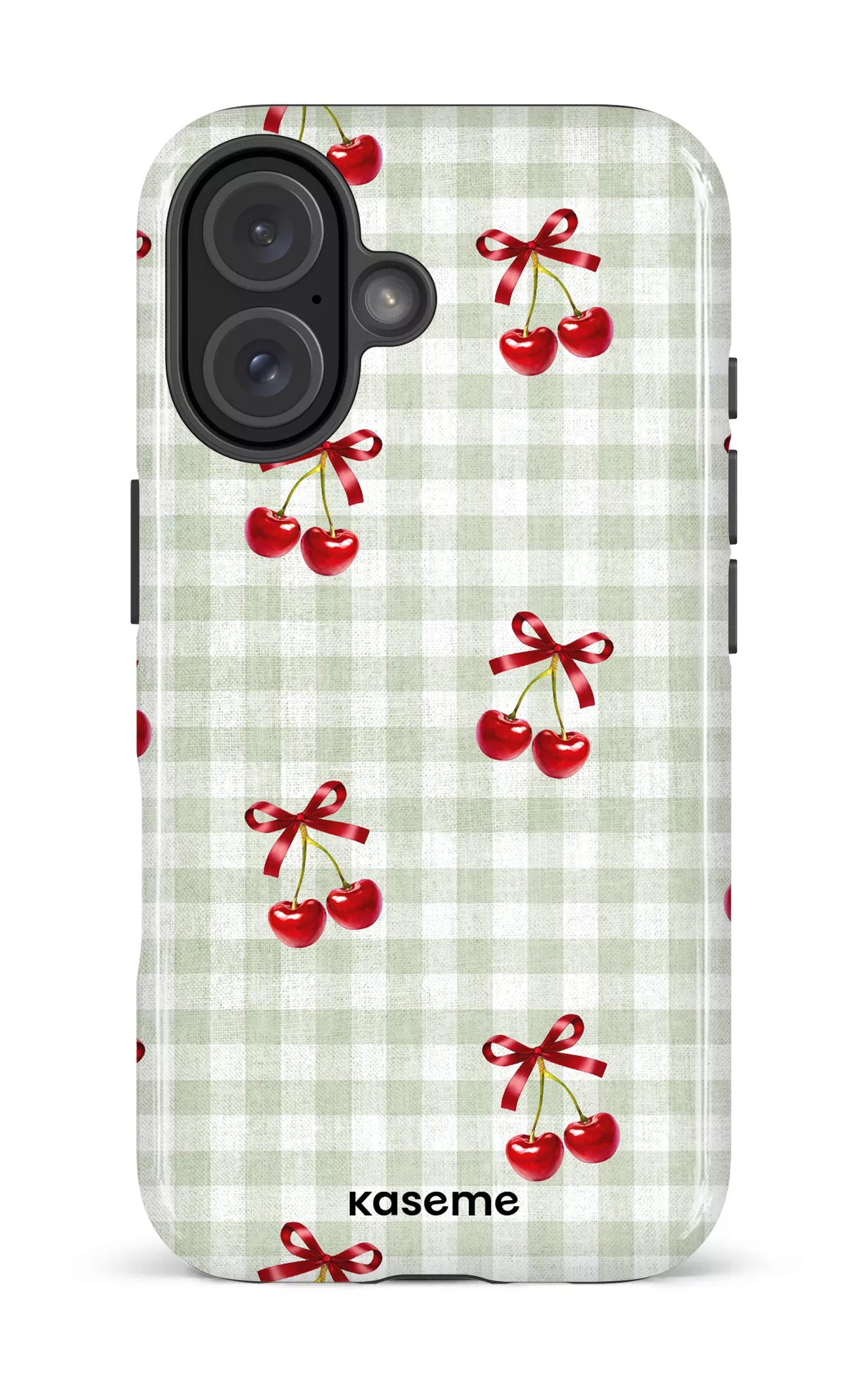 iPhone 16 Impact Case Romane Green -