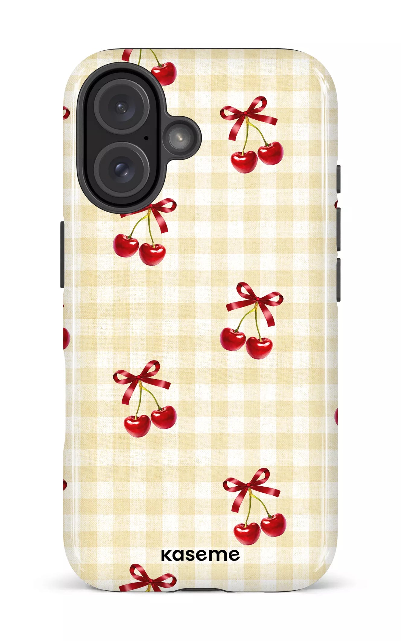 iPhone 16 Impact Case Romane Yellow -