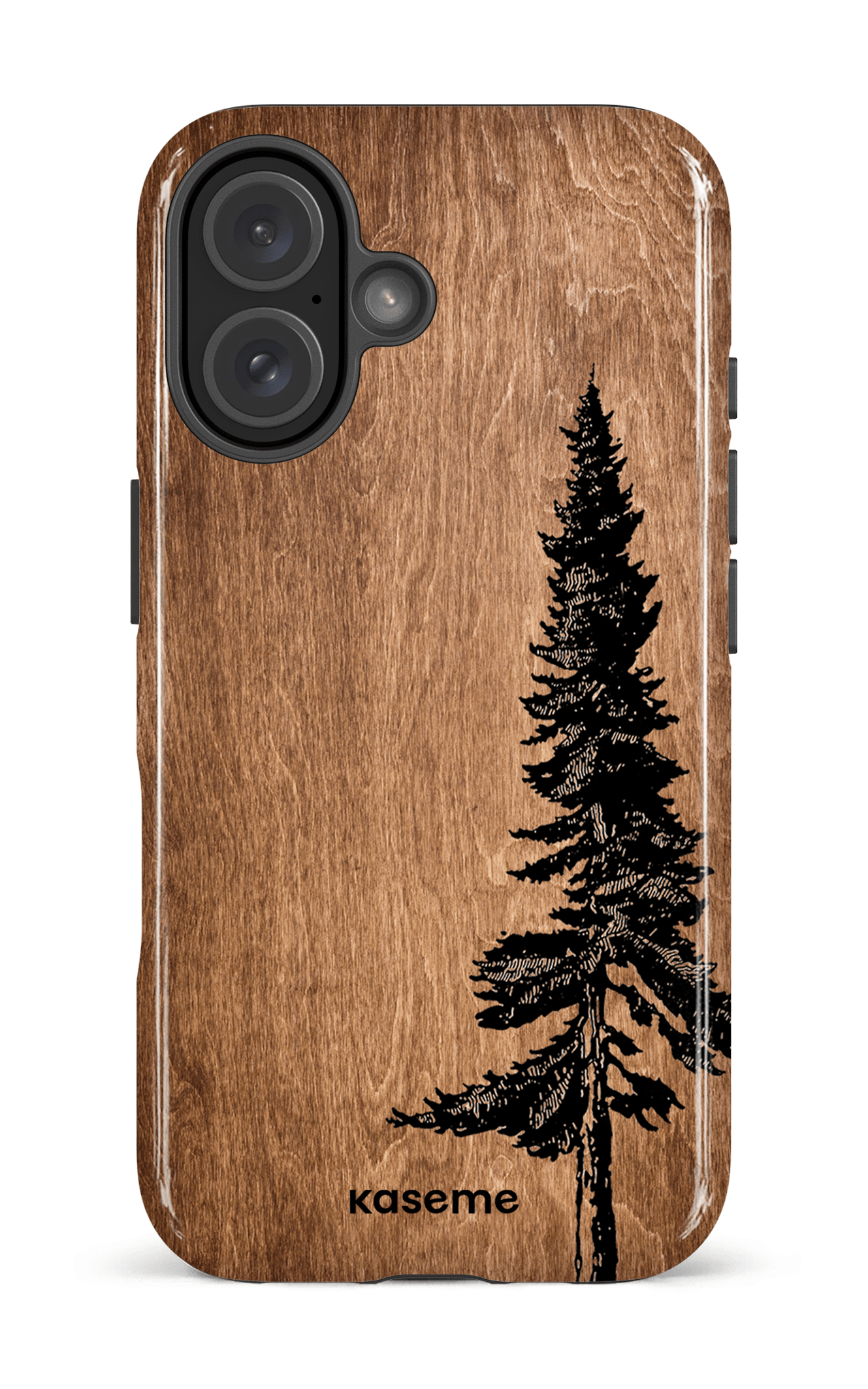 iPhone 16 Impact Case Roots Brown -