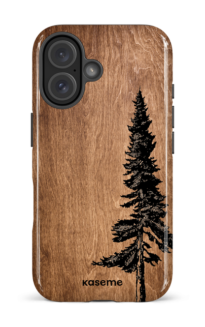 iPhone 16 Impact Case Roots Brown -