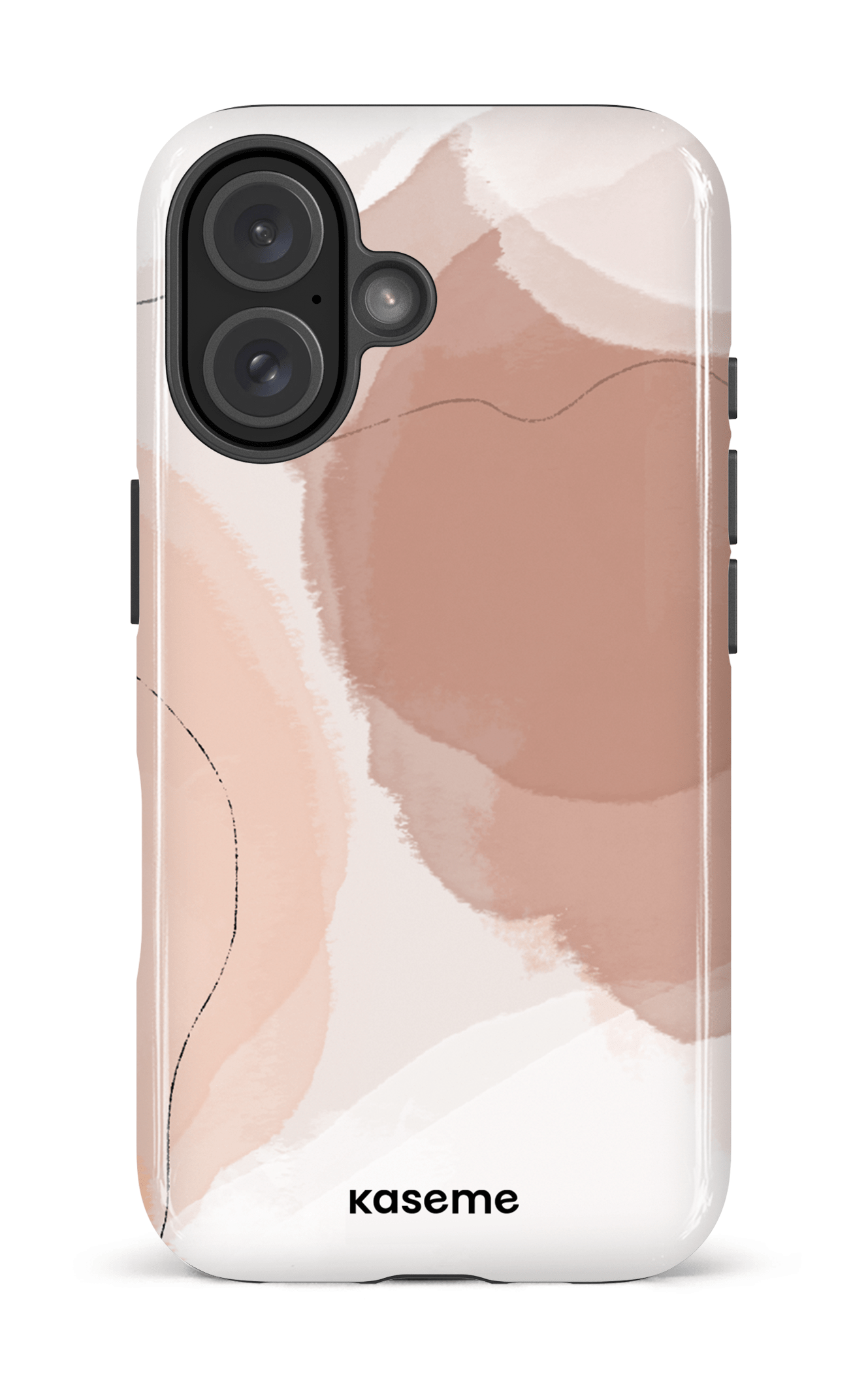 iPhone 16 Impact Case Rosé -