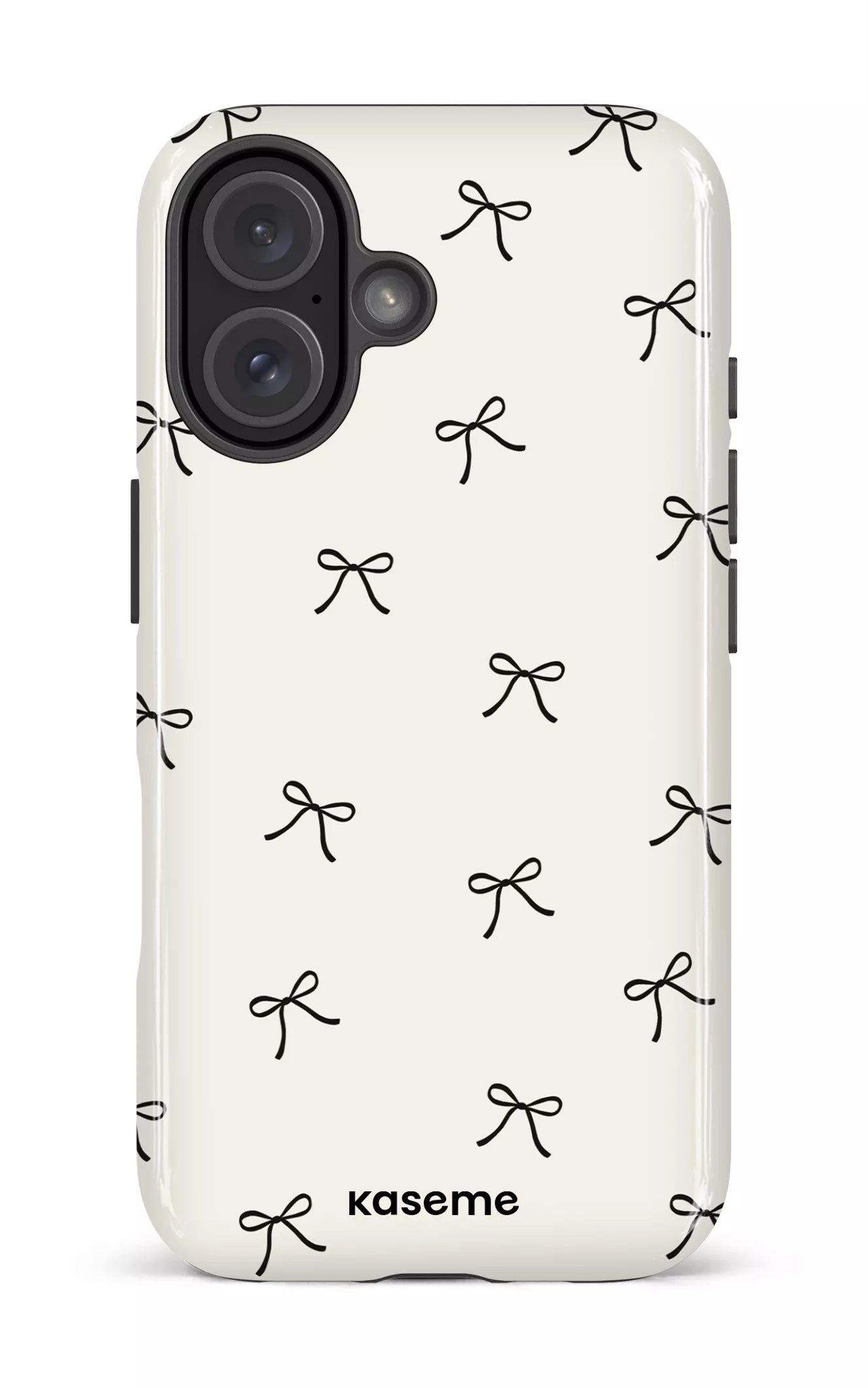 iPhone 16 Impact Case Roselyn White -