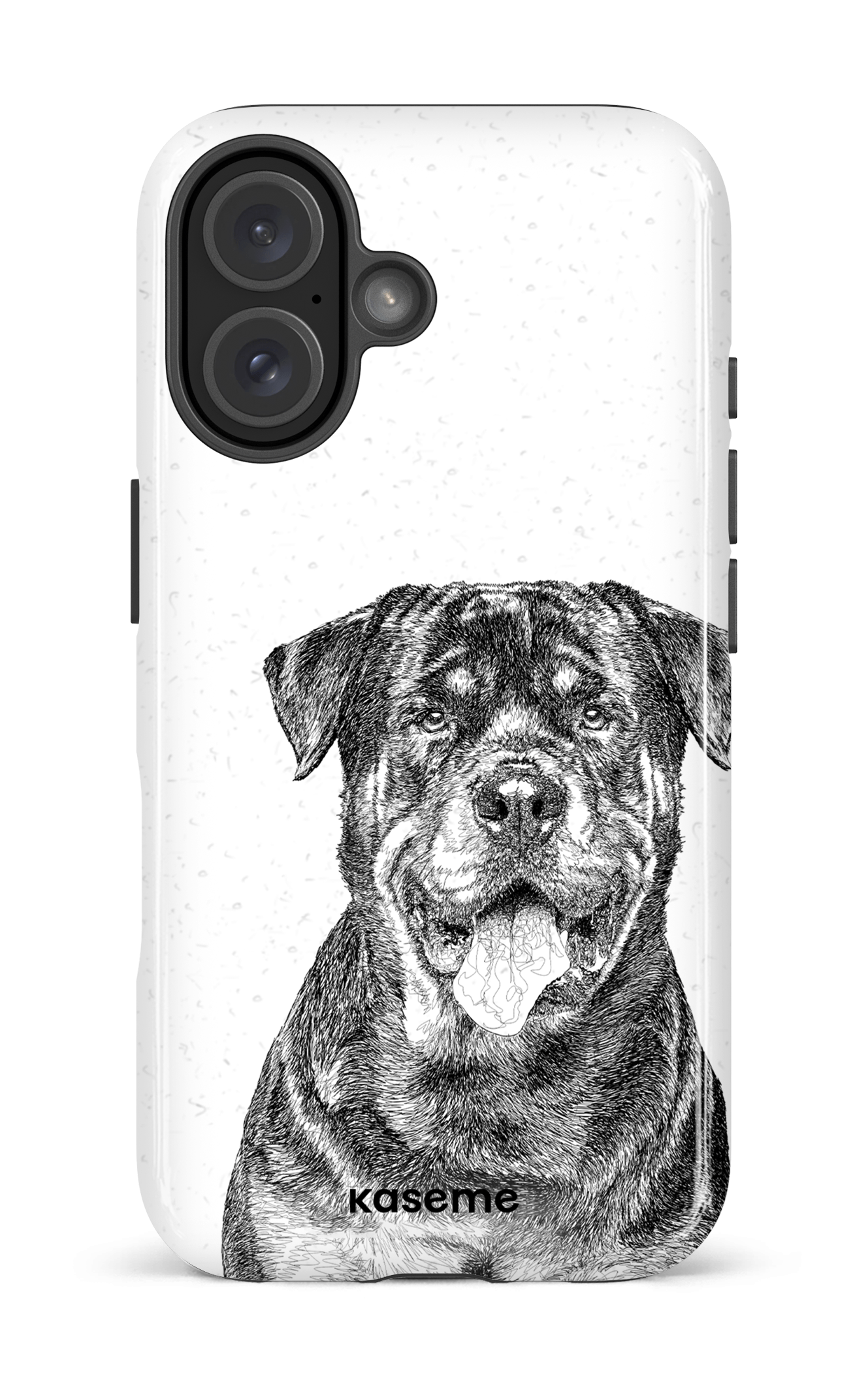 iPhone 16 Impact Case Rottweiler -