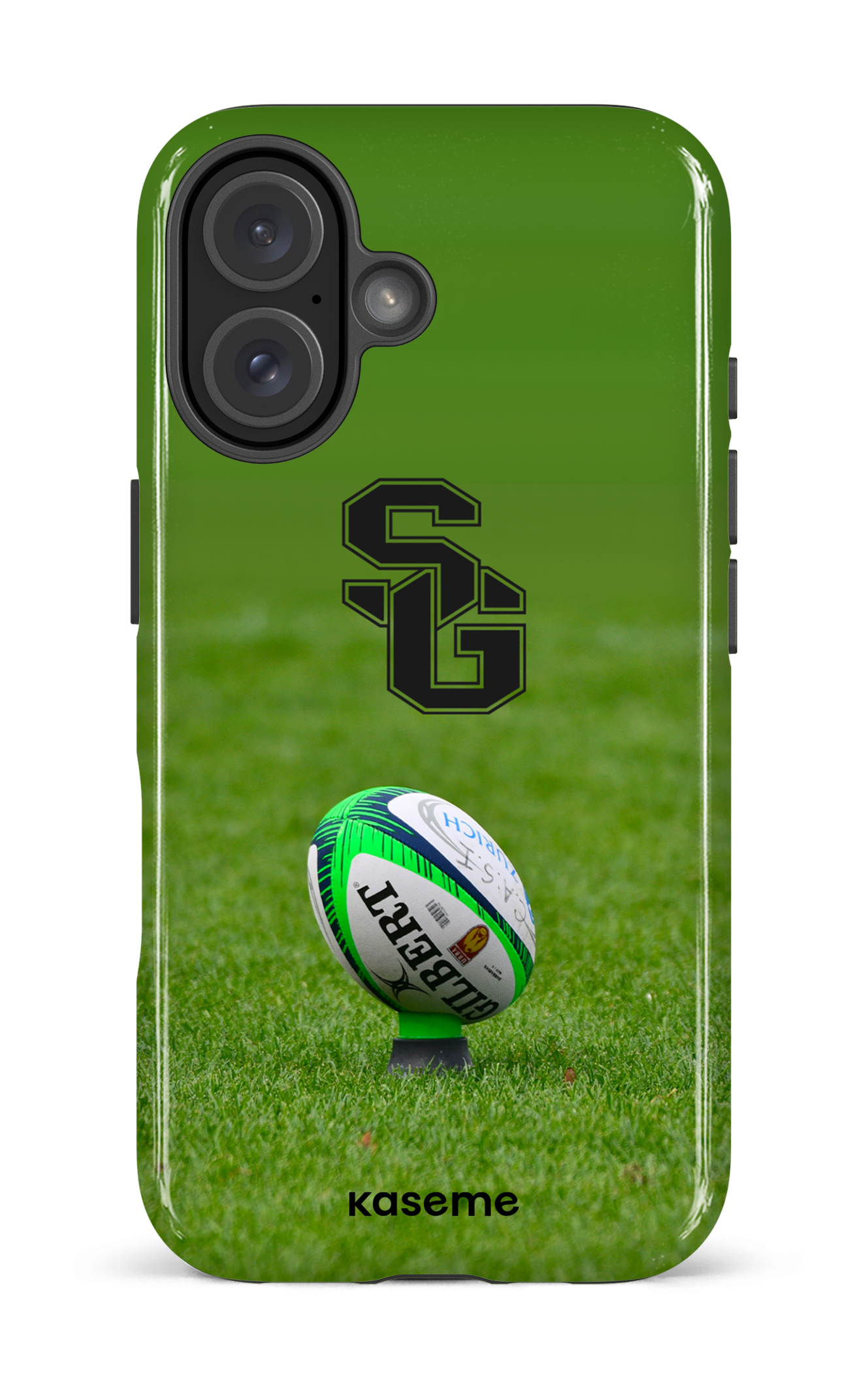 iPhone 16 Impact Case Rugby Dragons -