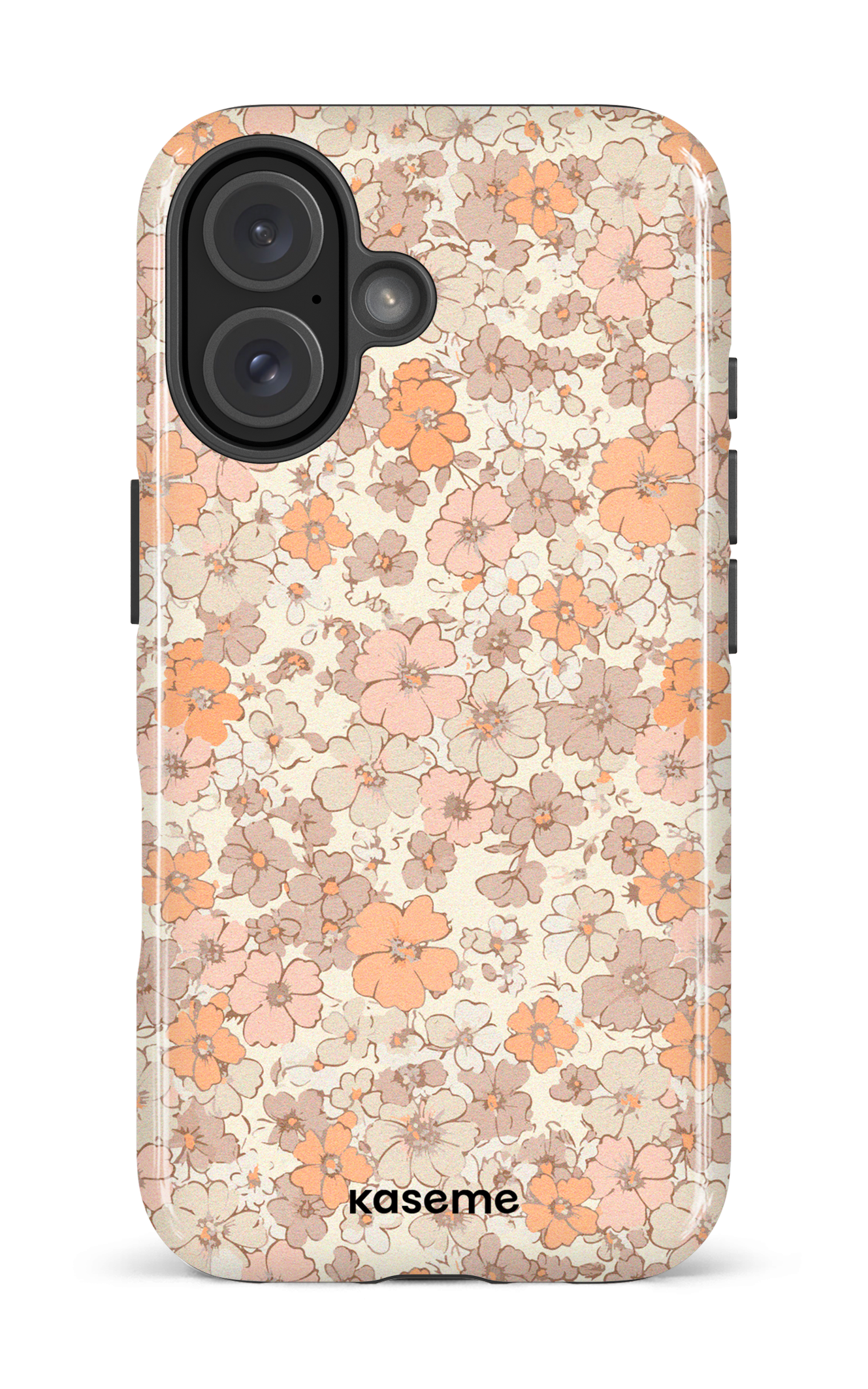 iPhone 16 Impact Case Rustic Romance -