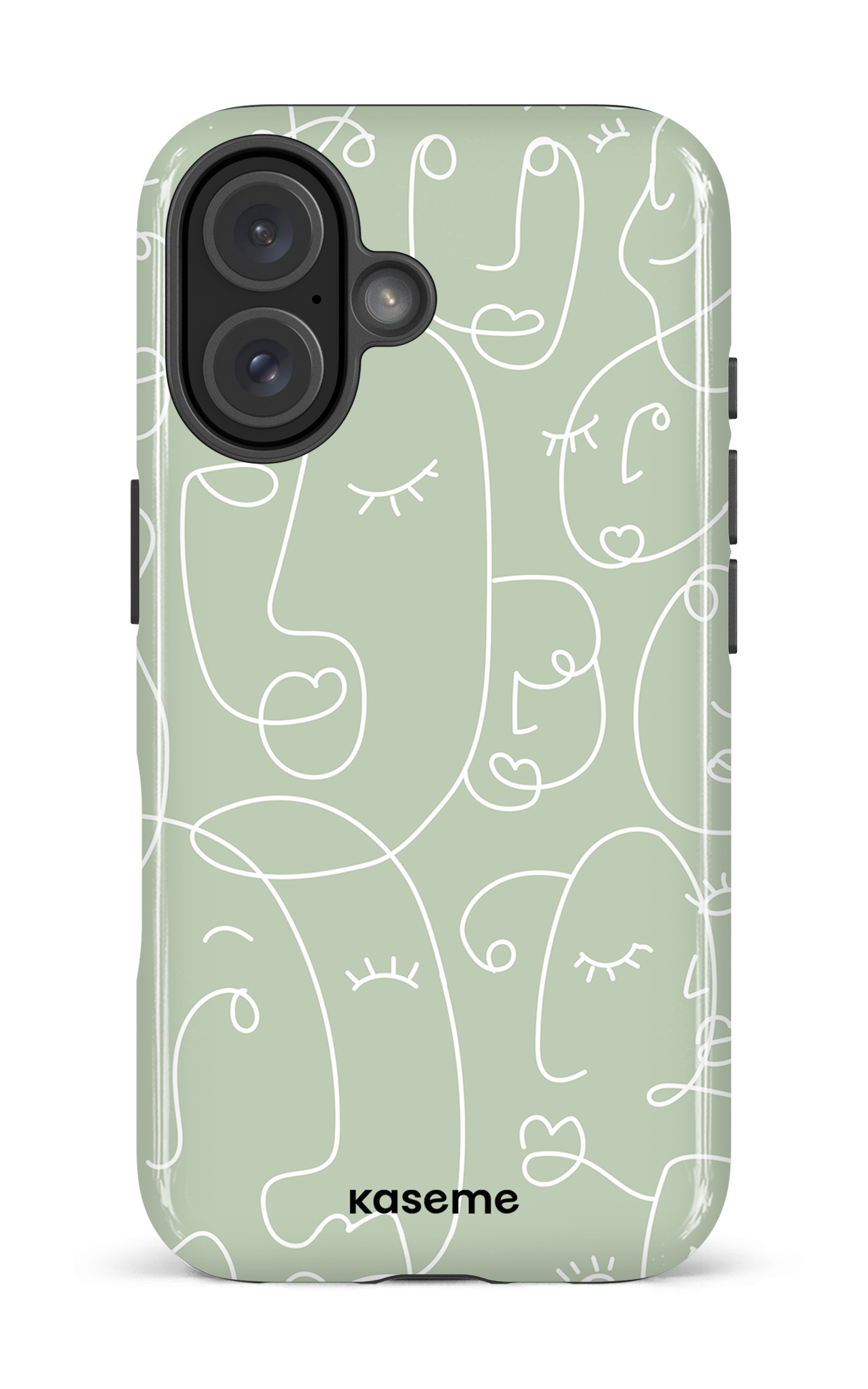 iPhone 16 Impact Case Sage -