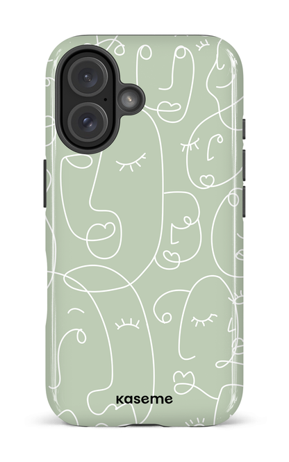 iPhone 16 Impact Case Sage -