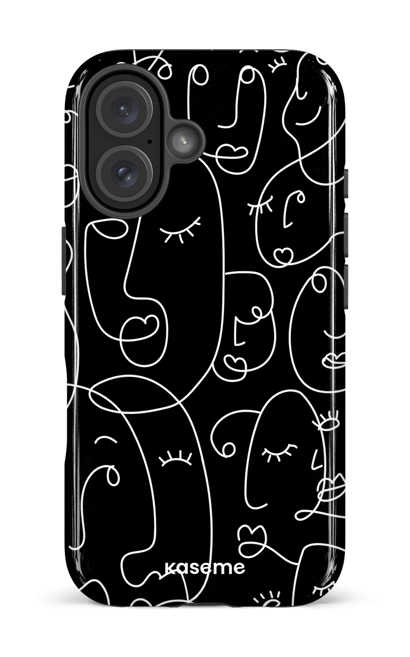 iPhone 16 Impact Case Sage black -