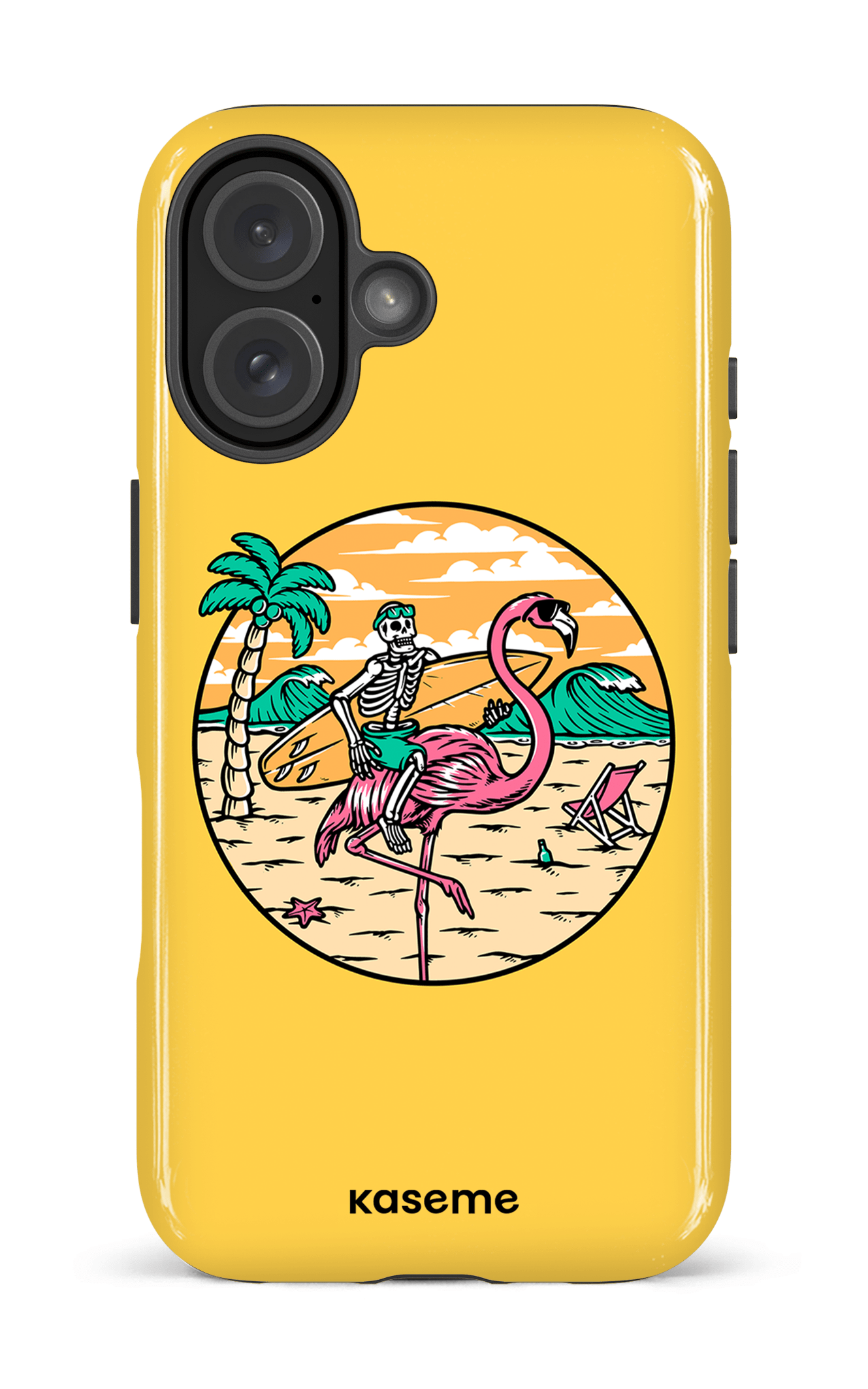 iPhone 16 Impact Case Sandbar -