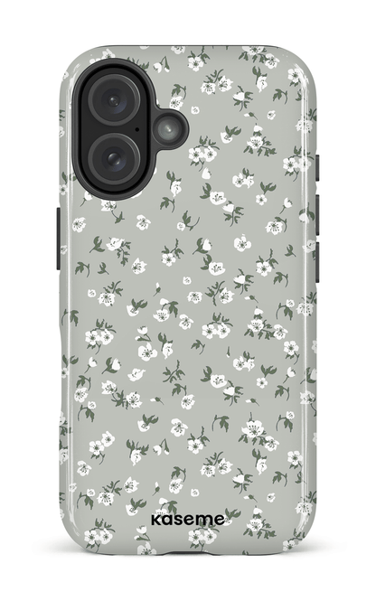 iPhone 16 Impact Case Scarlett grey -