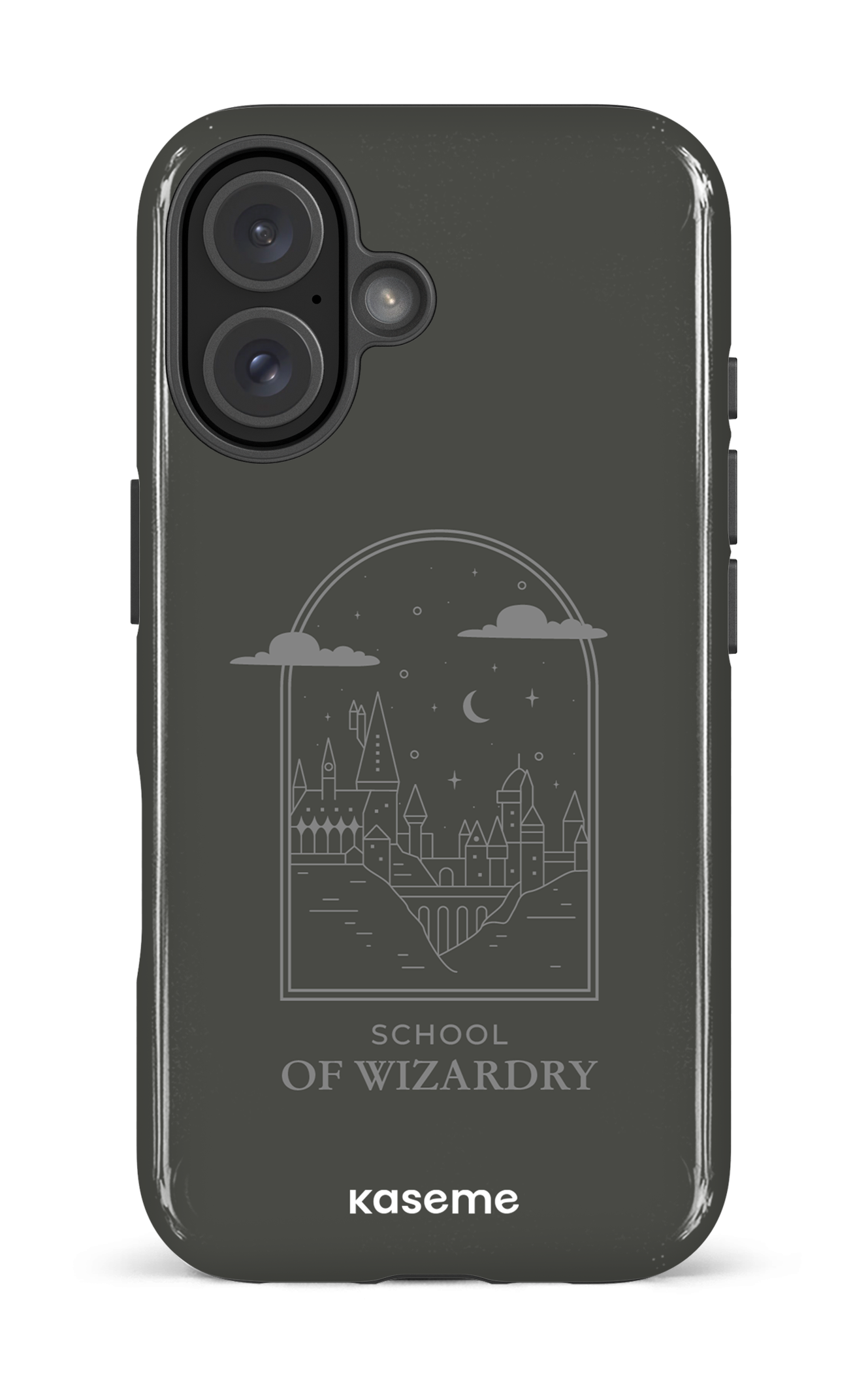 iPhone 16 Impact Case School Castle -