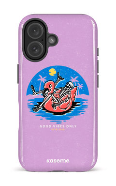 iPhone 16 Impact Case Seaside purple -