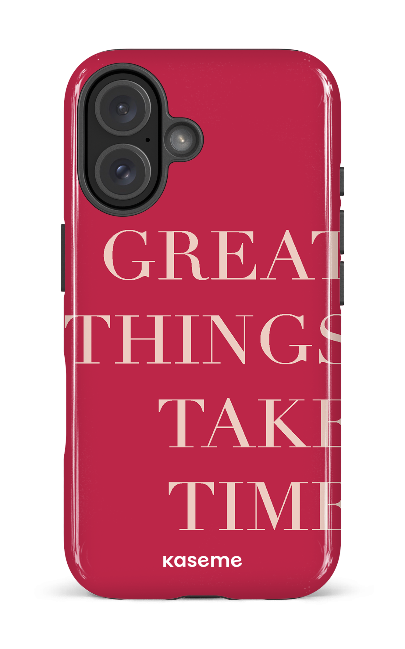 iPhone 16 Impact Case Serena magenta -