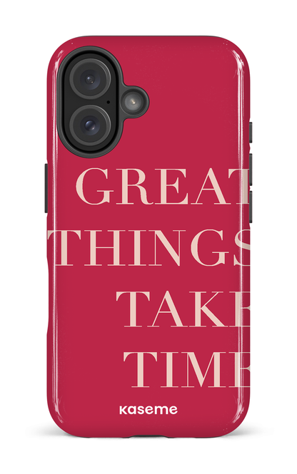 iPhone 16 Impact Case Serena magenta -
