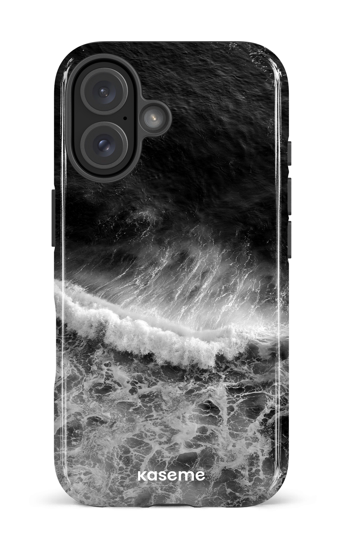 iPhone 16 Impact Case Shadow Tide -