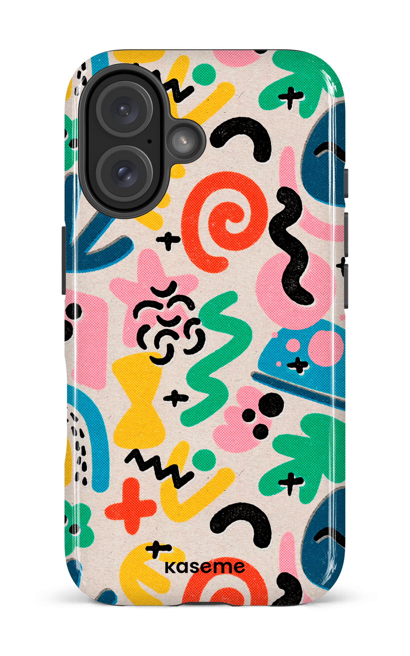 iPhone 16 Impact Case Shape -
