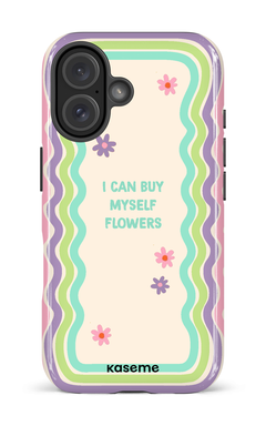 iPhone 16 Impact Case She Can Purple -