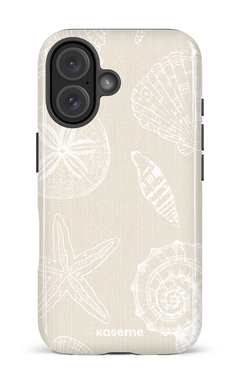 iPhone 16 Impact Case Shell & Shore -