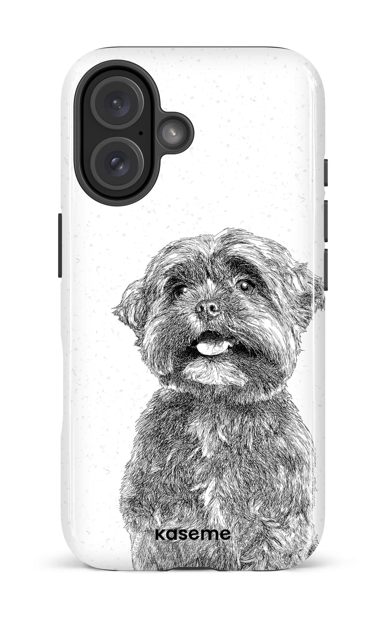 iPhone 16 Impact Case ShihTzu -