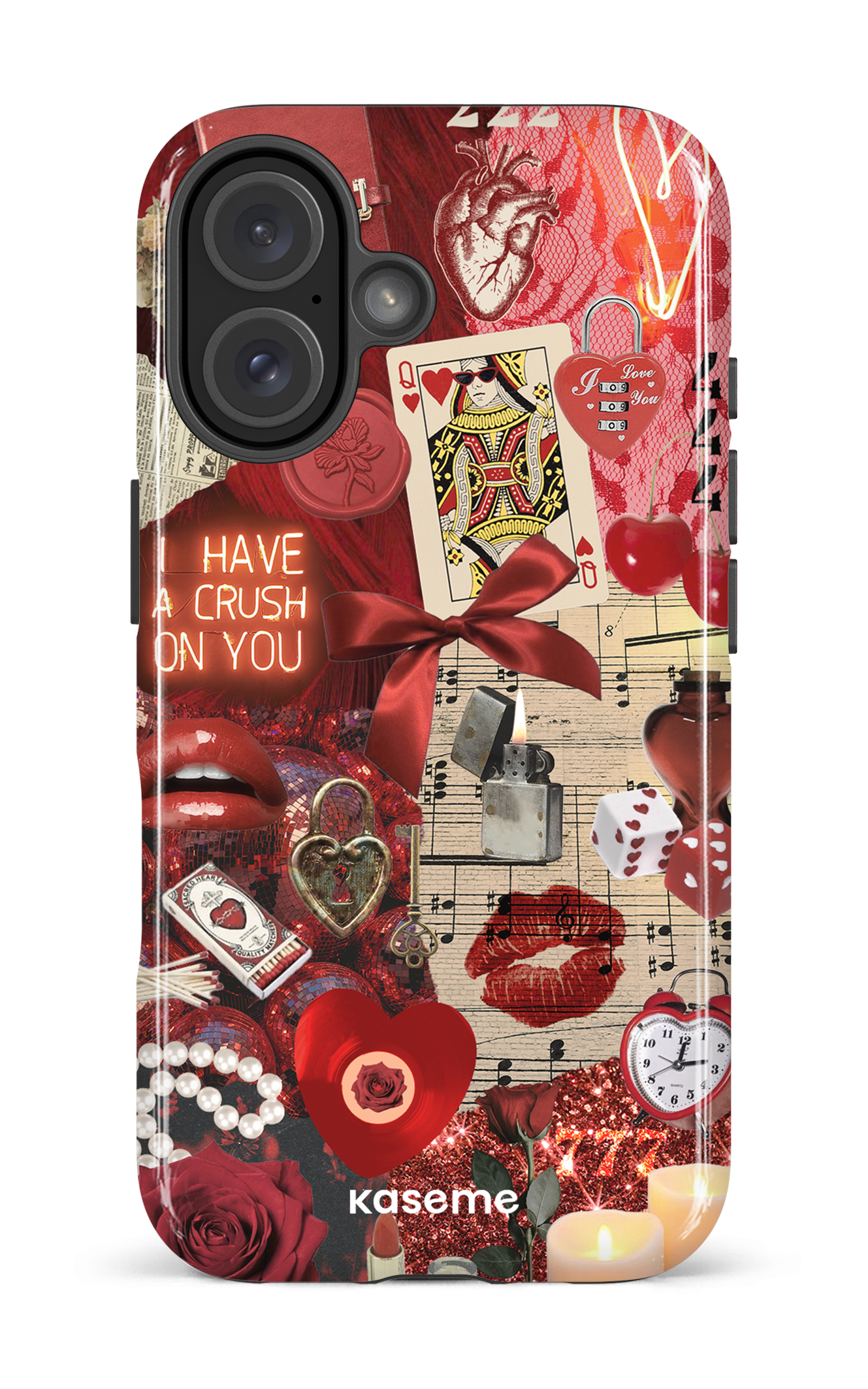 iPhone 16 Impact Case Soulmate -