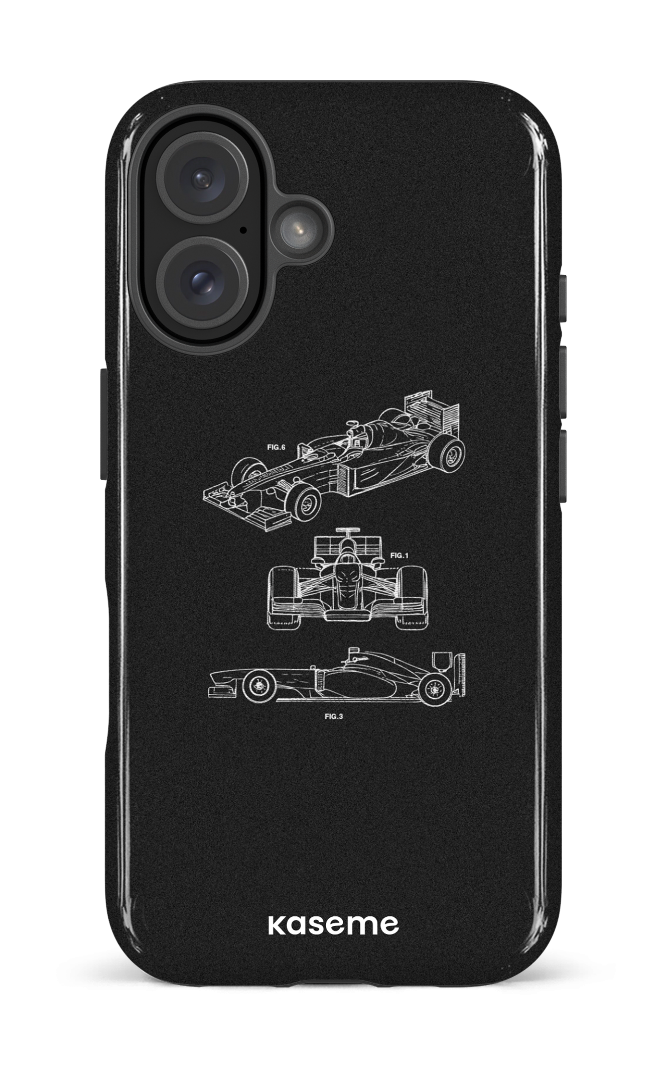 iPhone 16 Impact Case Sport Car -