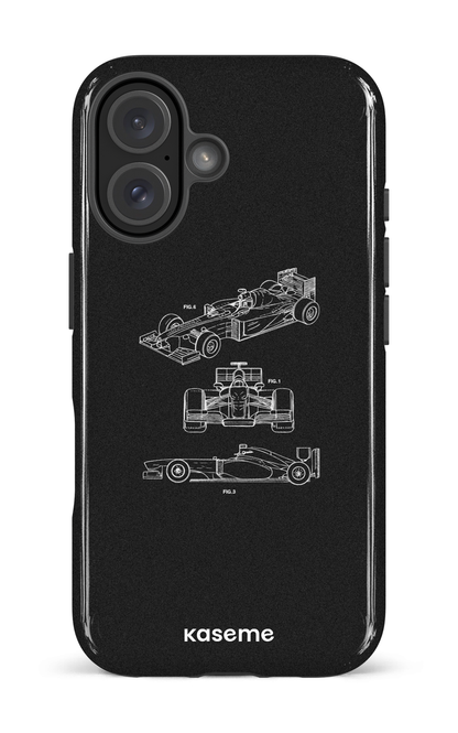 iPhone 16 Impact Case Sport Car -