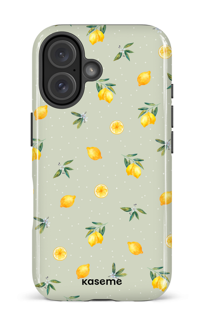 iPhone 16 Impact Case Squeeze green -