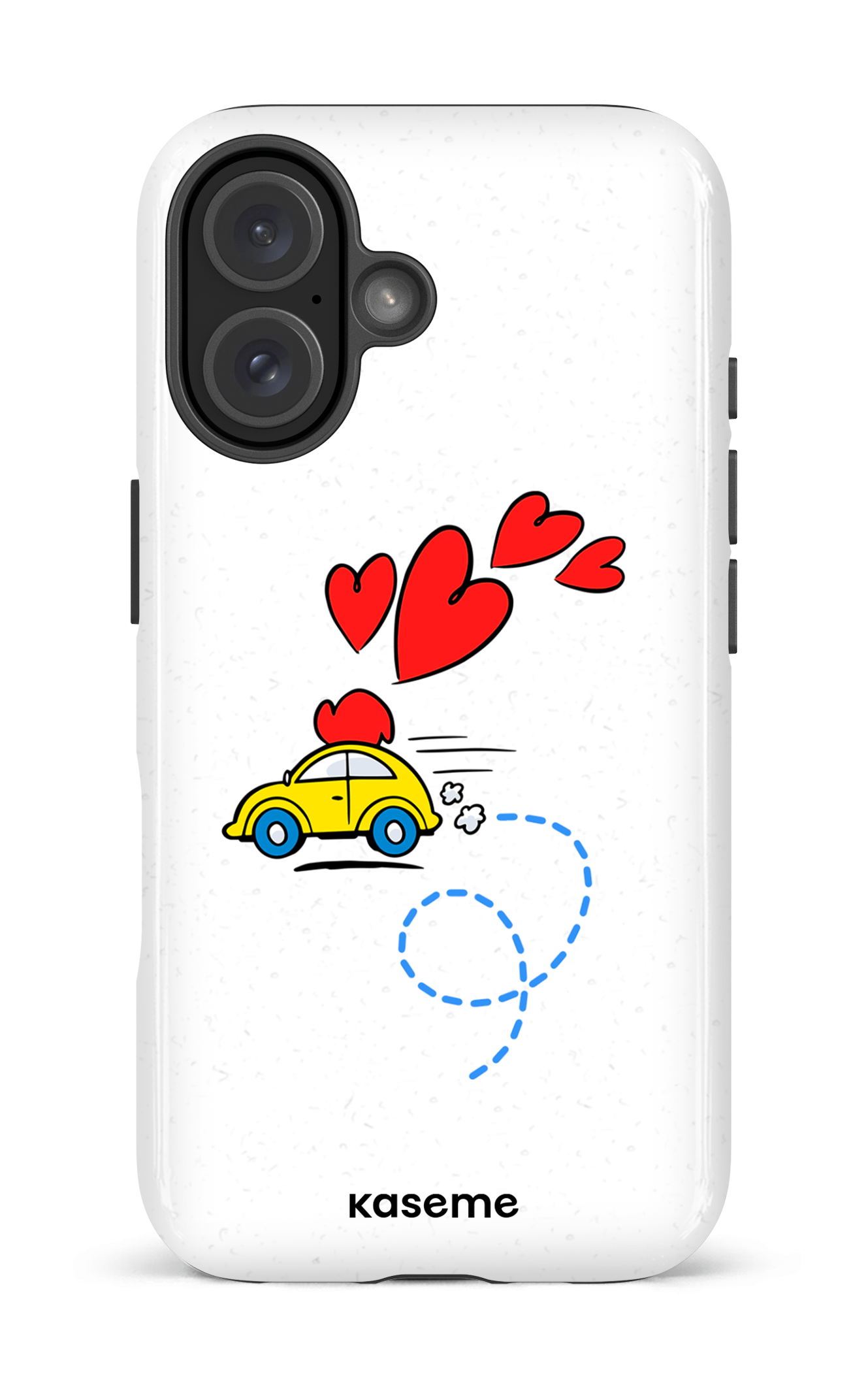 iPhone 16 Impact Case St-Hubert Blanc -