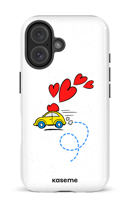 iPhone 16 Impact Case St-Hubert Blanc -