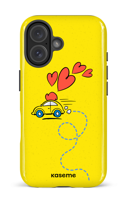 iPhone 16 Impact Case St-Hubert Jaune -