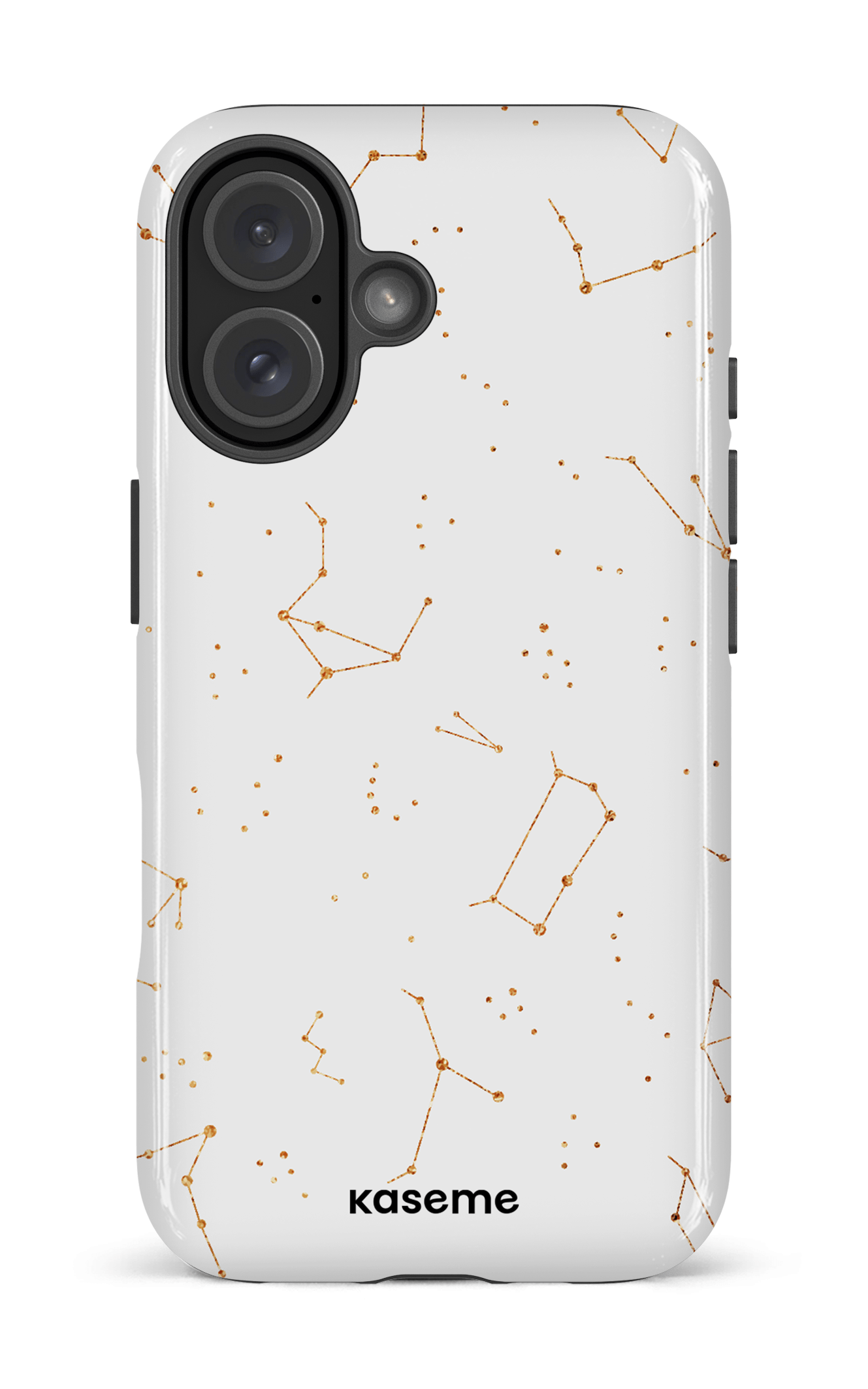 iPhone 16 Impact Case Stardust sky -