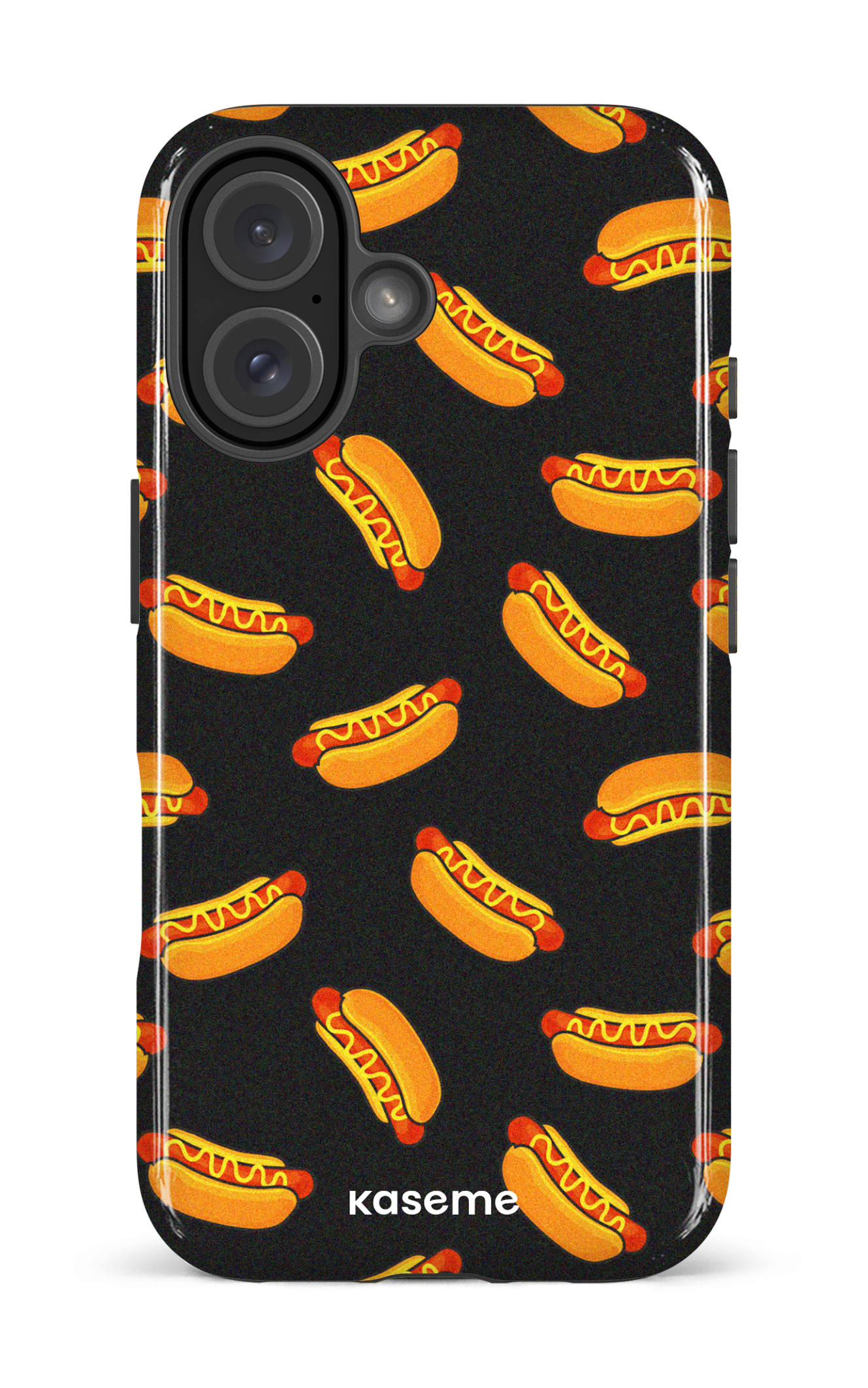 iPhone 16 Impact Case Steam Black -