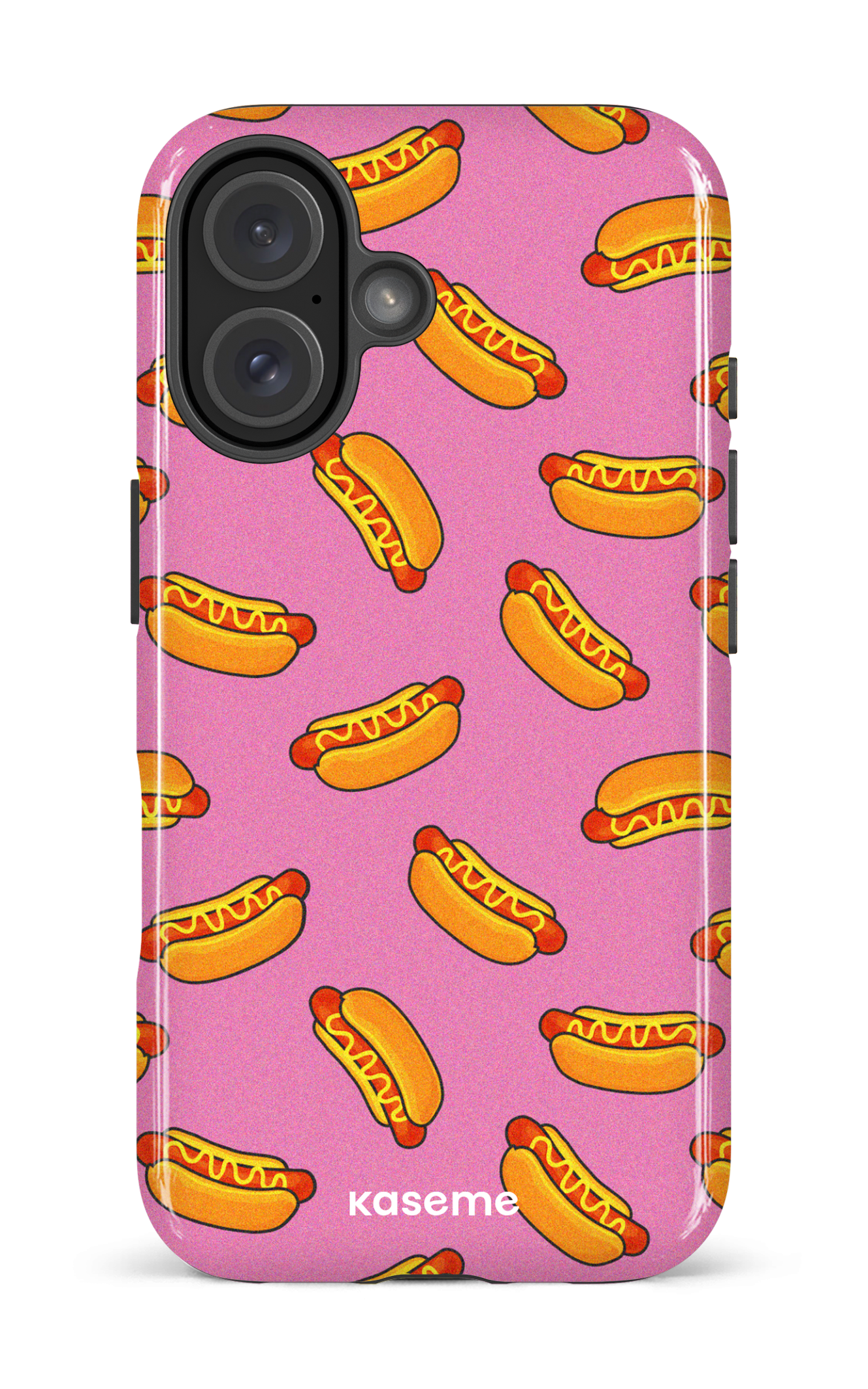iPhone 16 Impact Case Steam Pink -