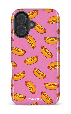 iPhone 16 Impact Case Steam Pink -