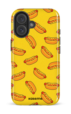 iPhone 16 Impact Case Steam Yellow -