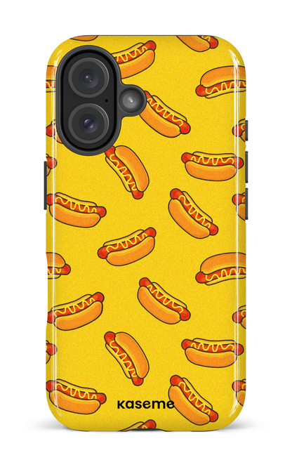 iPhone 16 Impact Case Steam Yellow -