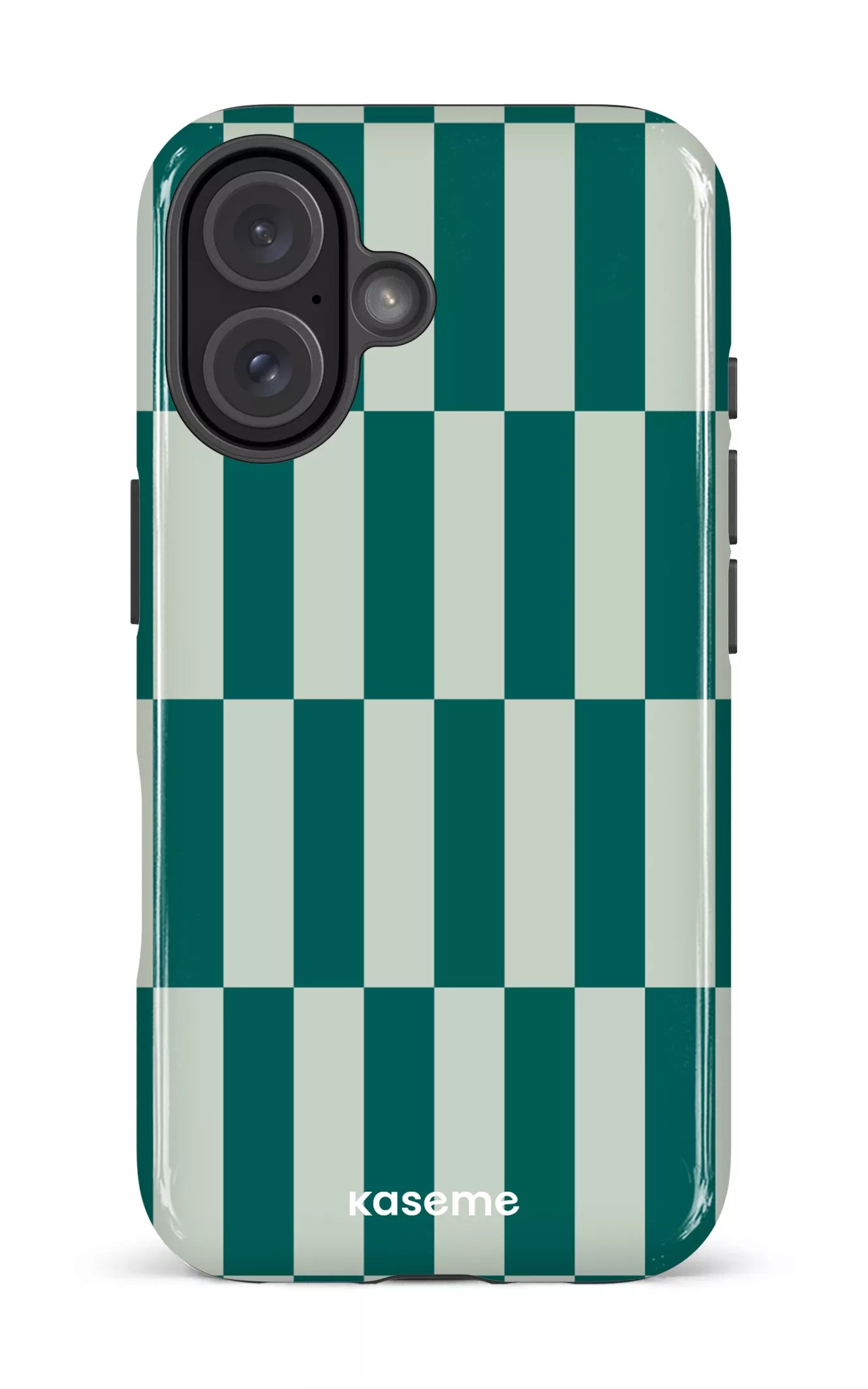 iPhone 16 Impact Case Structured Green -