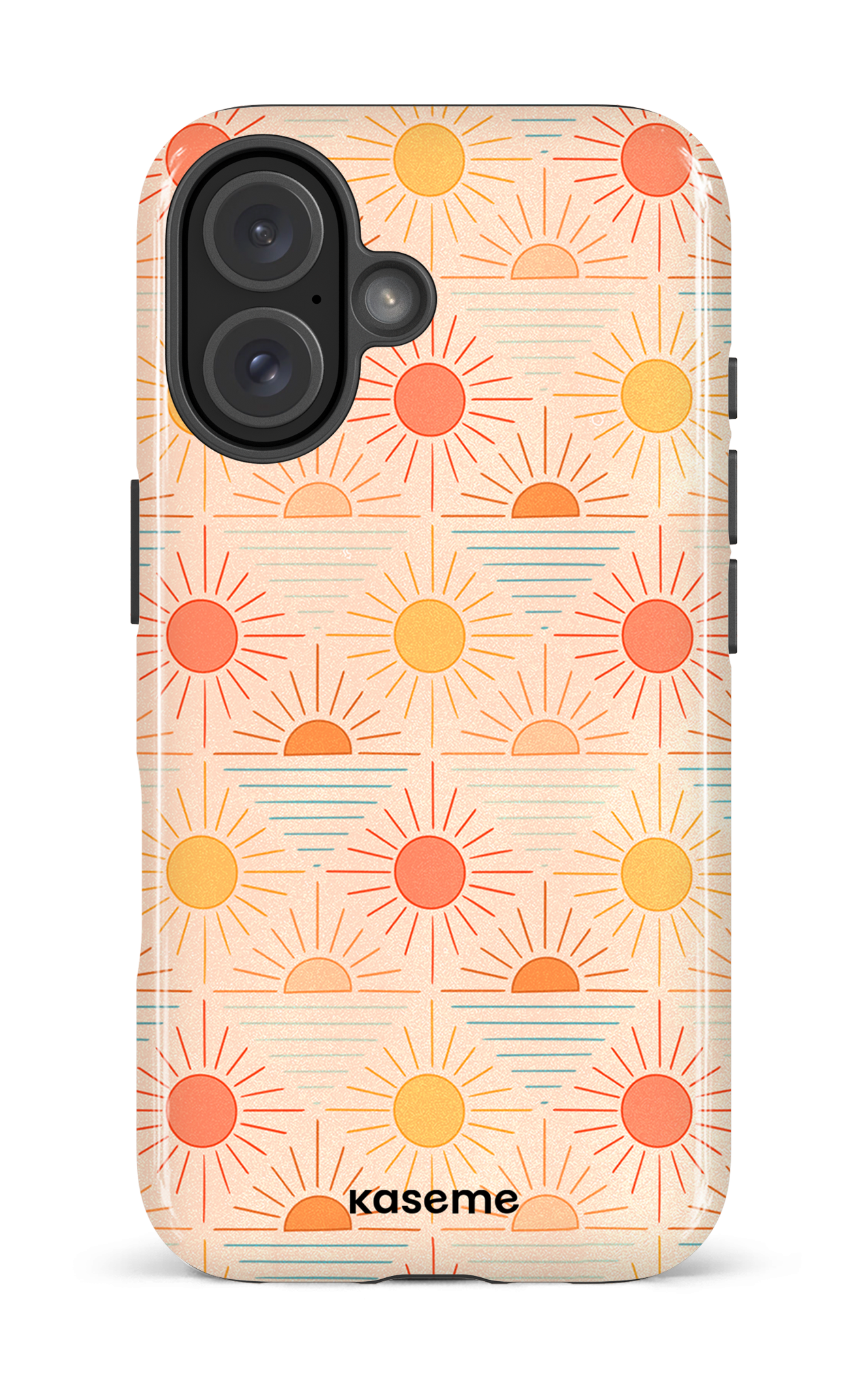 iPhone 16 Impact Case Sunshine -