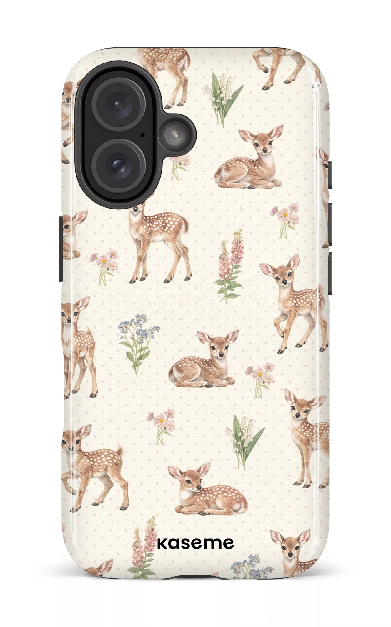 iPhone 16 Impact Case Sweet Bambi -