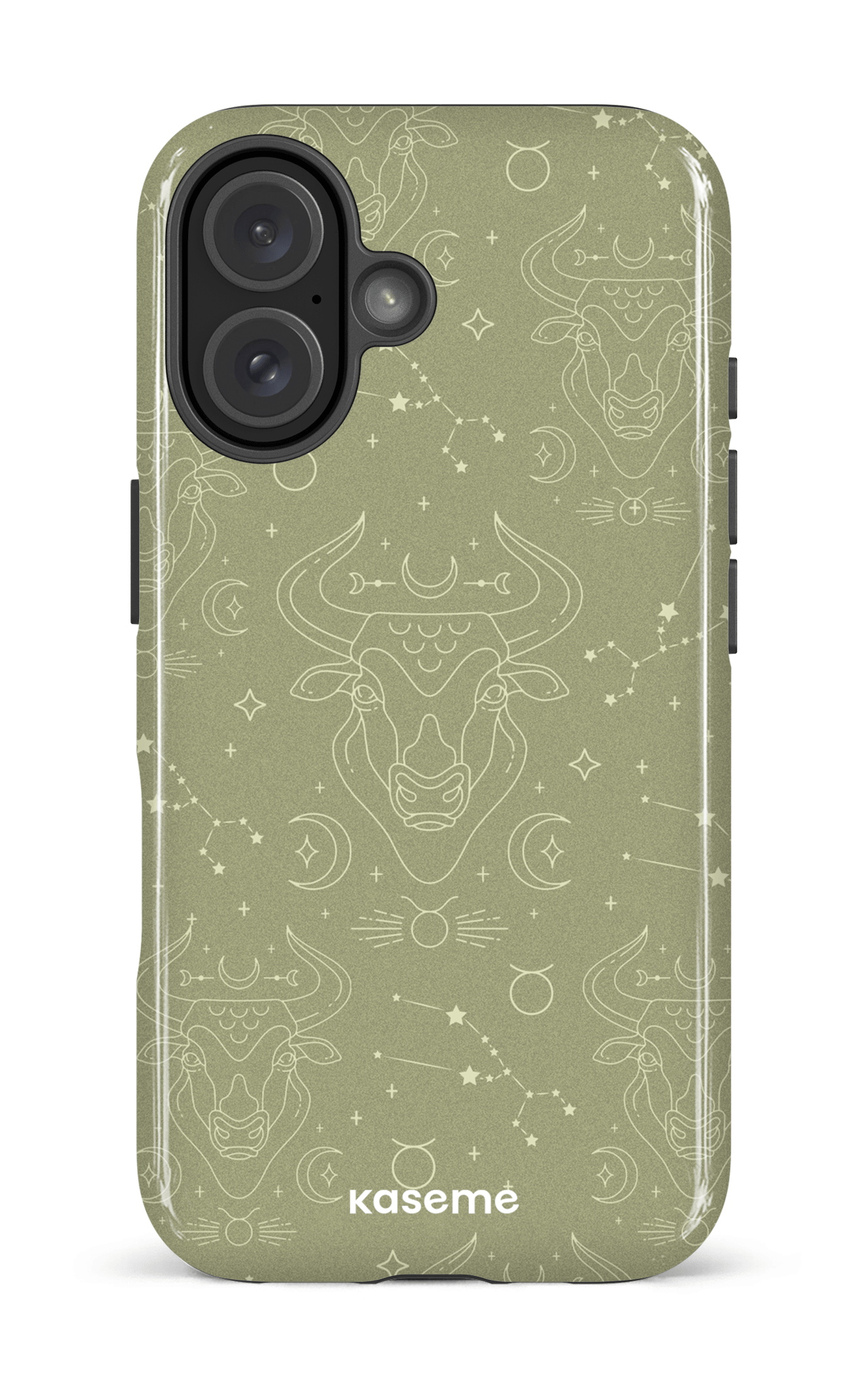 iPhone 16 Impact Case Taurus -