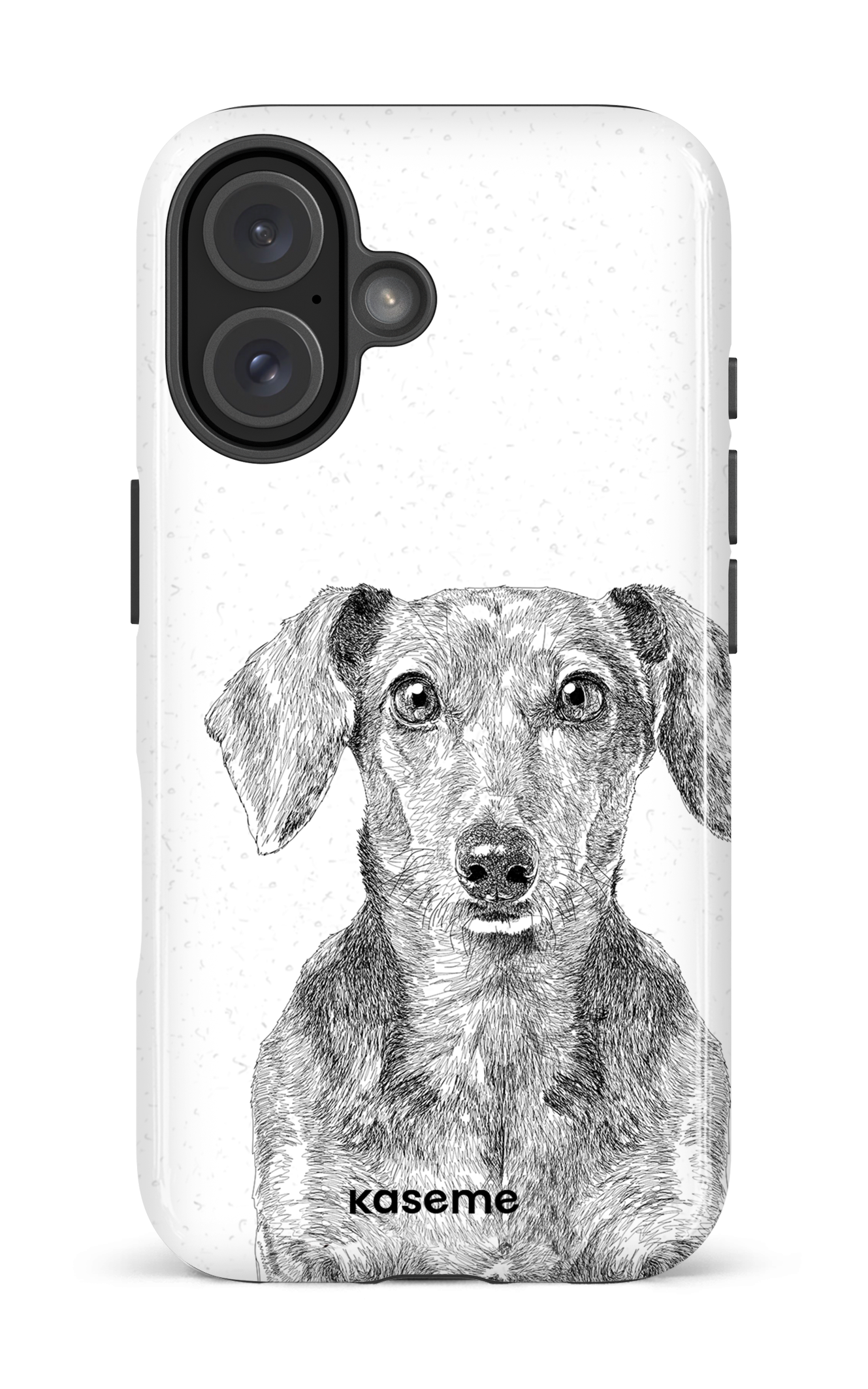iPhone 16 Impact Case Teckel Dachshund -