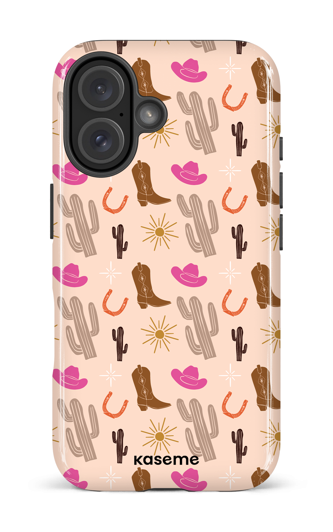 iPhone 16 Impact Case Tennessee pink -